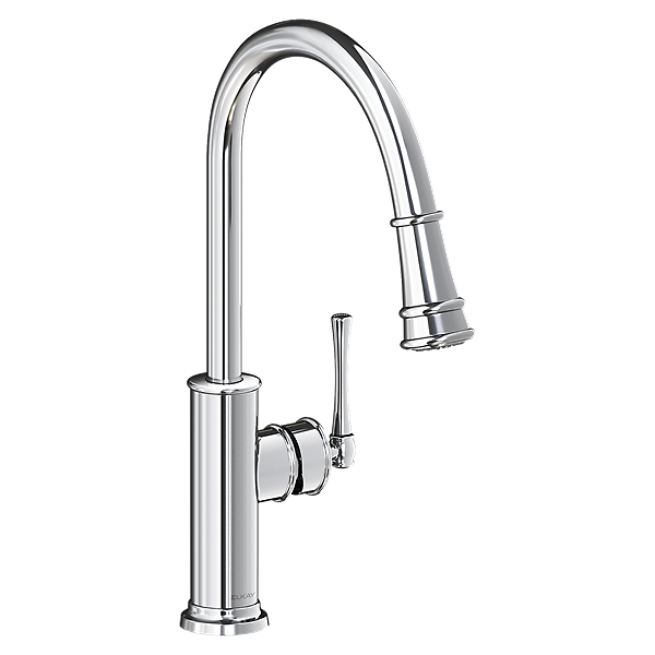 Elkay Explore™ Single Hole Kitchen Faucet with Pull-down Spray and Forward Only Lever Handle — image 1