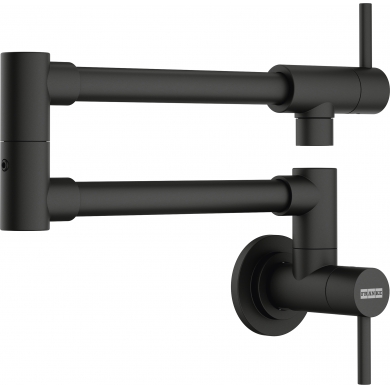 Franke Maris Lario Pot Filler - LAR-PF-MBK — image 1