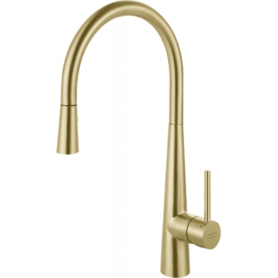 Franke Steel Pull-Down Faucet - STL-PD-GLD