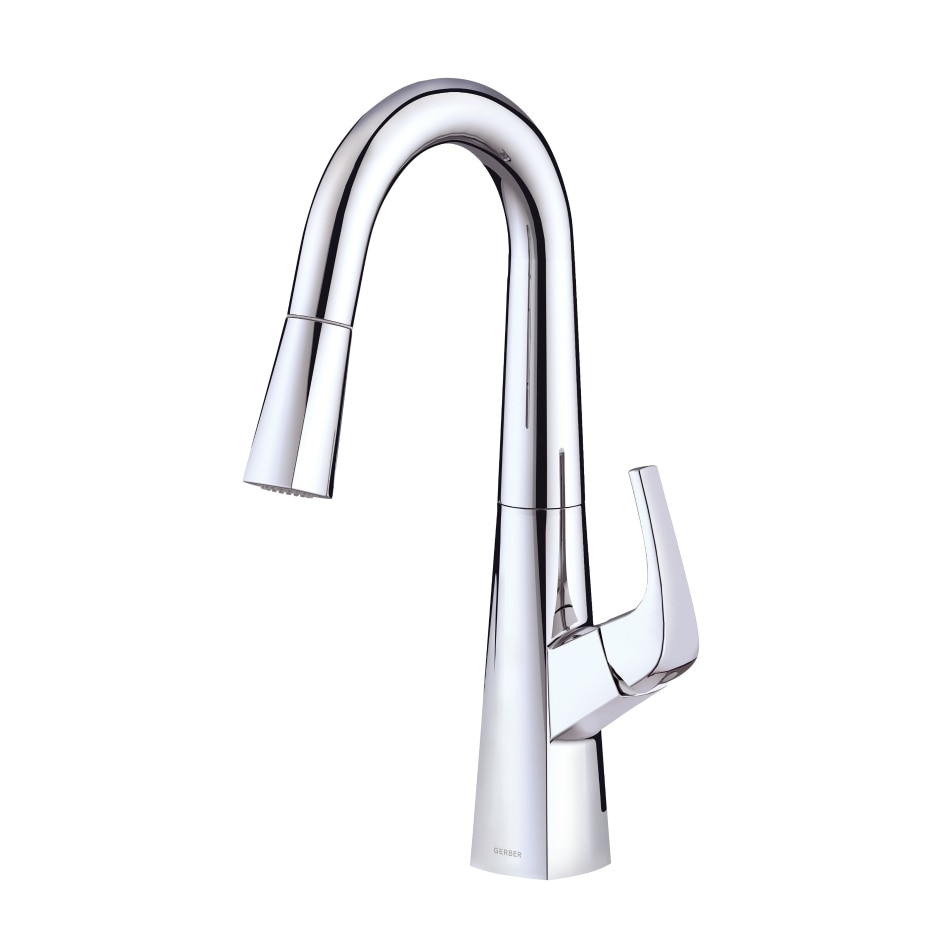 Vaughn® Single Handle Pull-Down Prep Faucet — image 1