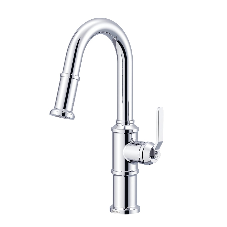 Kinzie® Single Handle Pull-Down Prep Faucet — image 1