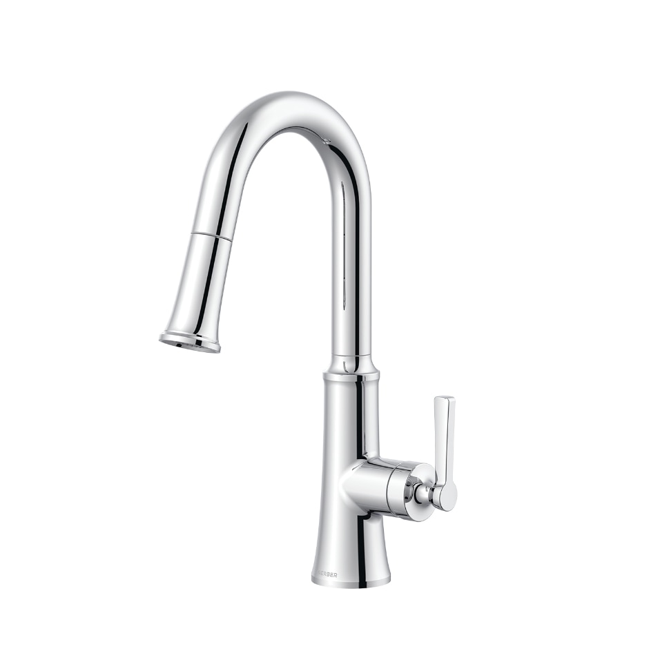 Northerly™ Single Handle Pull-Down Prep Faucet — image 1
