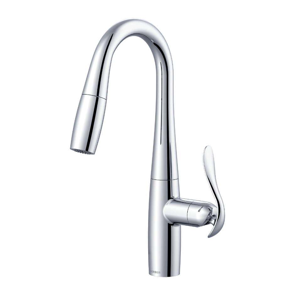 Selene® Single Handle Pull-Down Prep Faucet