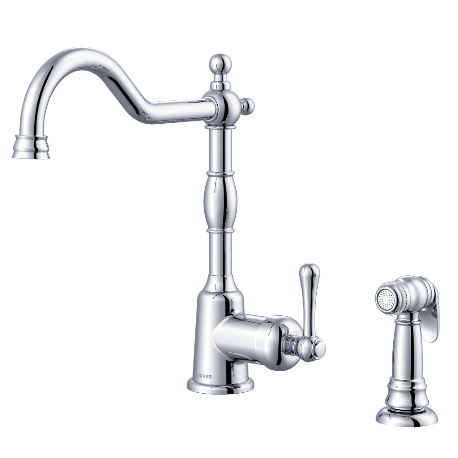 Opulence® Single Handle Kitchen Faucet with Sidespray