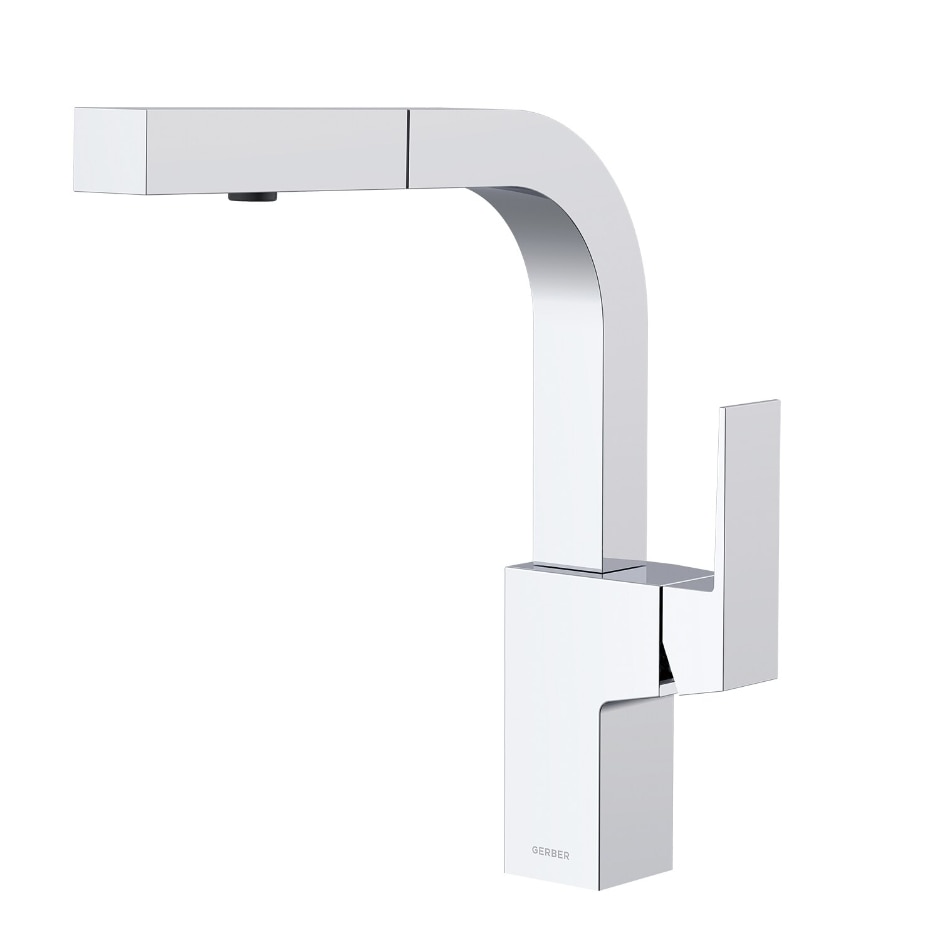 Mid-Town® Single Handle Pull-Out Kitchen Faucet — image 1