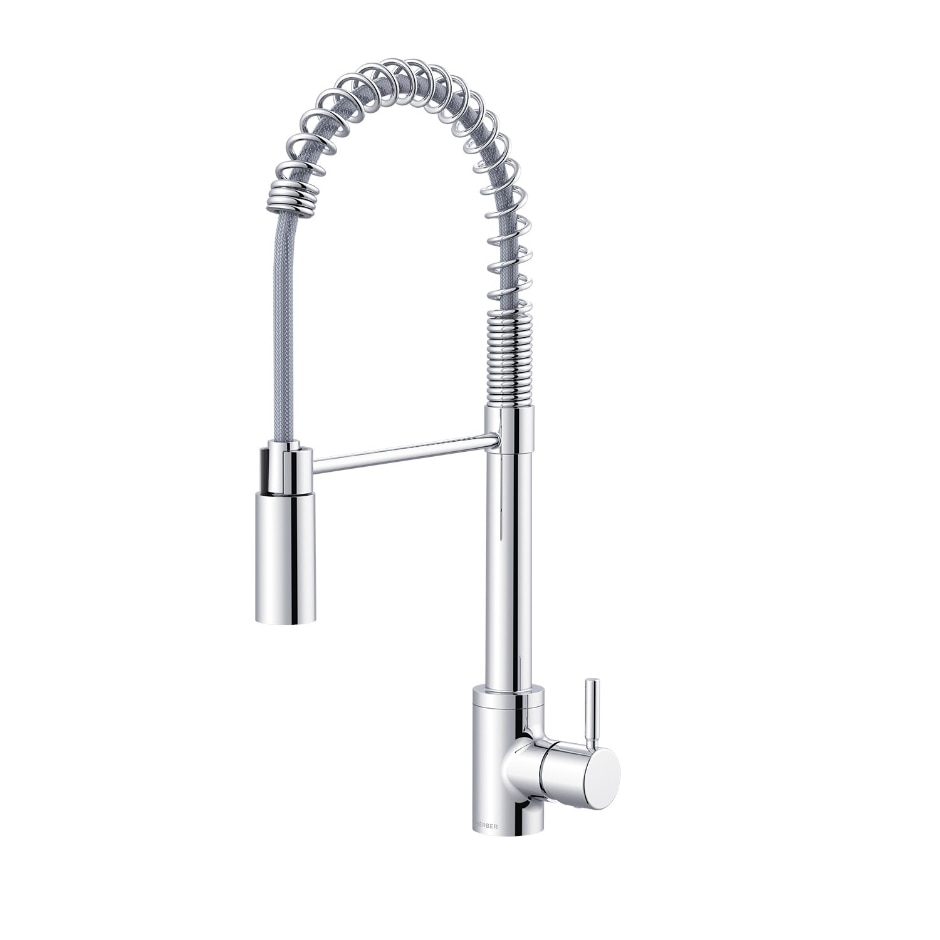 The Foodie® Pre-Rinse Single Handle Pull-Down Kitchen Faucet