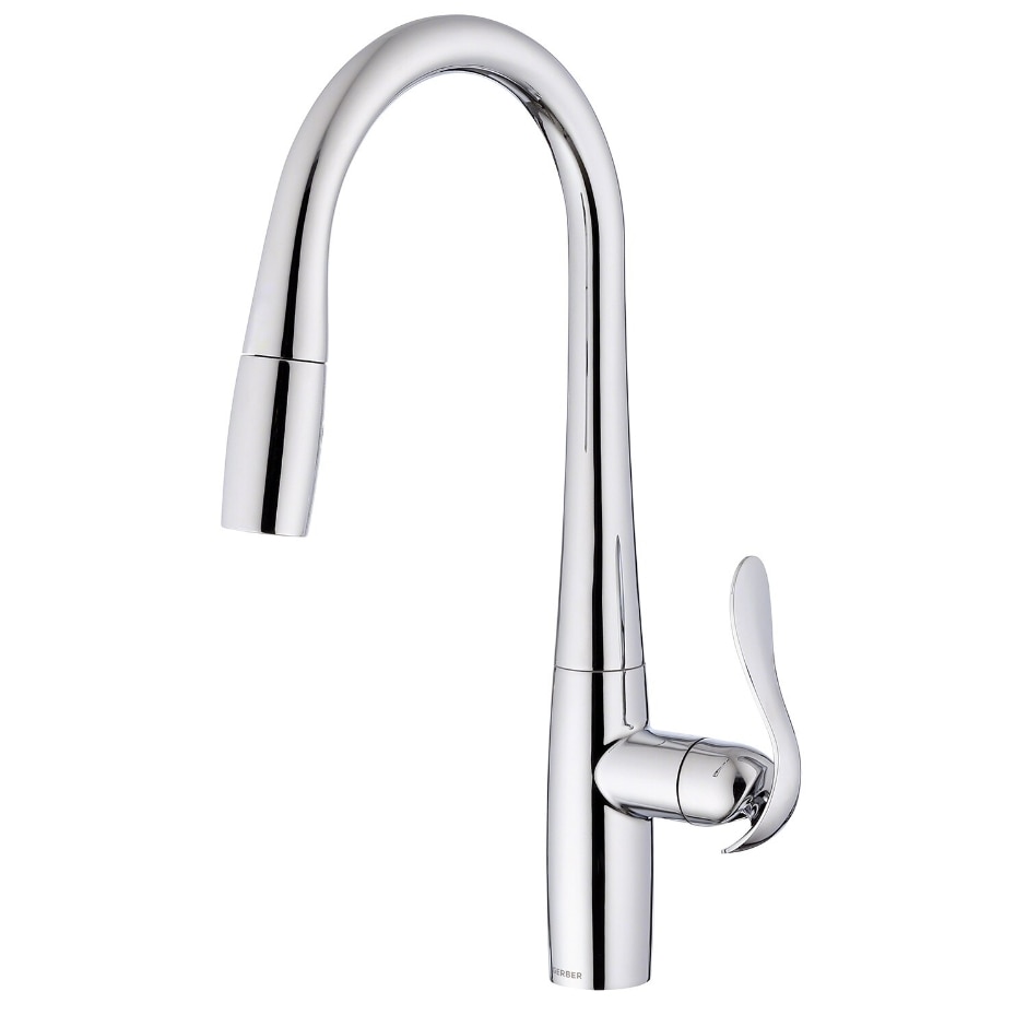Selene® Single Handle Pull-Down Kitchen Faucet