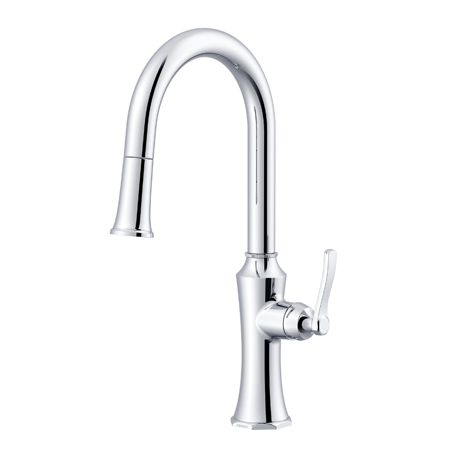 Draper® Single Handle Pull-Down Kitchen Faucet — image 1