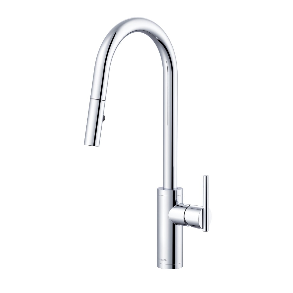 Parma® Cafe Single Handle Pull-Down Kitchen Faucet, 1.75 gpm,