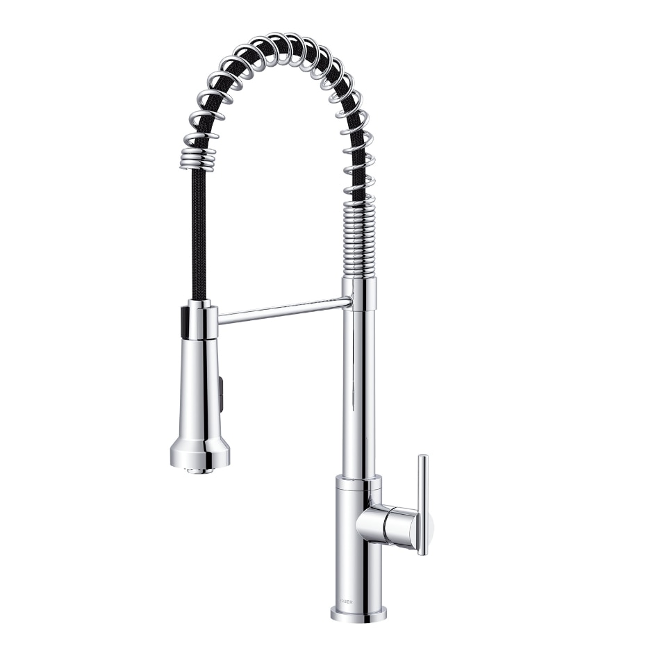 Parma® Single Handle Pre-Rinse Pull-Down Kitchen Faucet