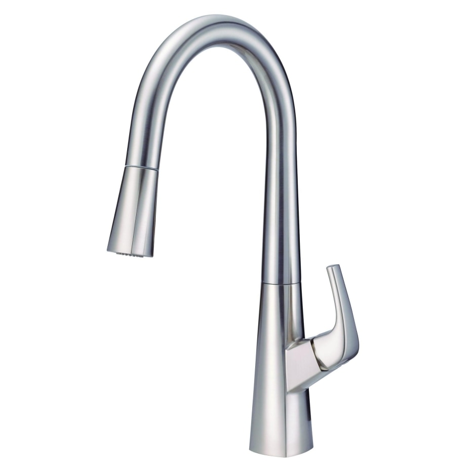 Vaughn® Single Handle Pull-Down Kitchen Faucet