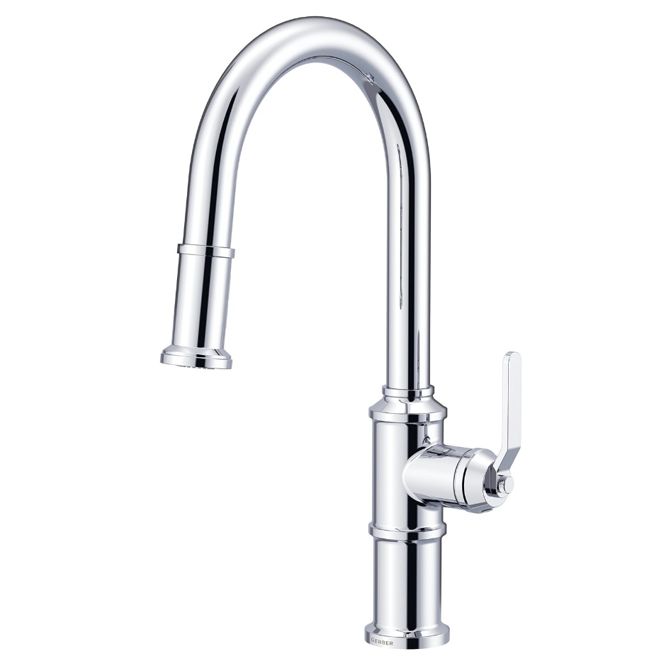 Kinzie® Single Handle Pull Down Kitchen Faucet