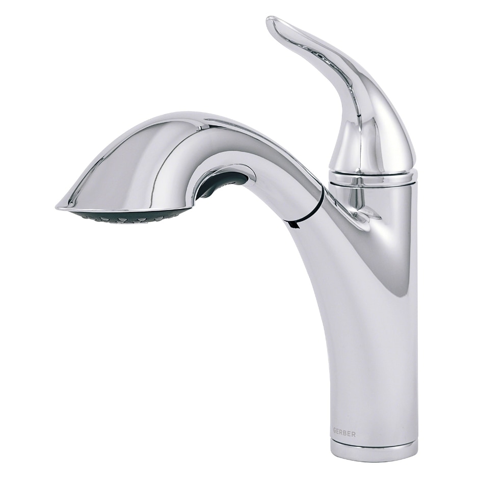 Antioch® Single Handle Pull-Out Kitchen Faucet