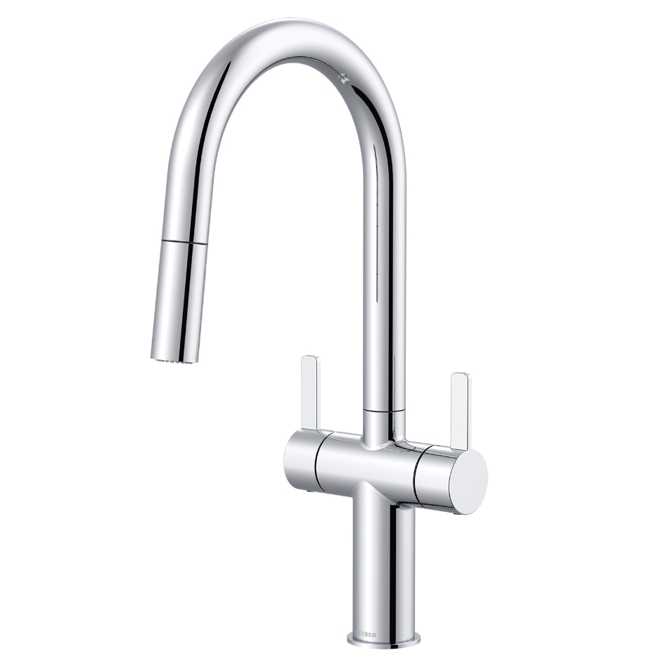 Amalfi™ Two Handle Pull-Down Kitchen Faucet — image 1