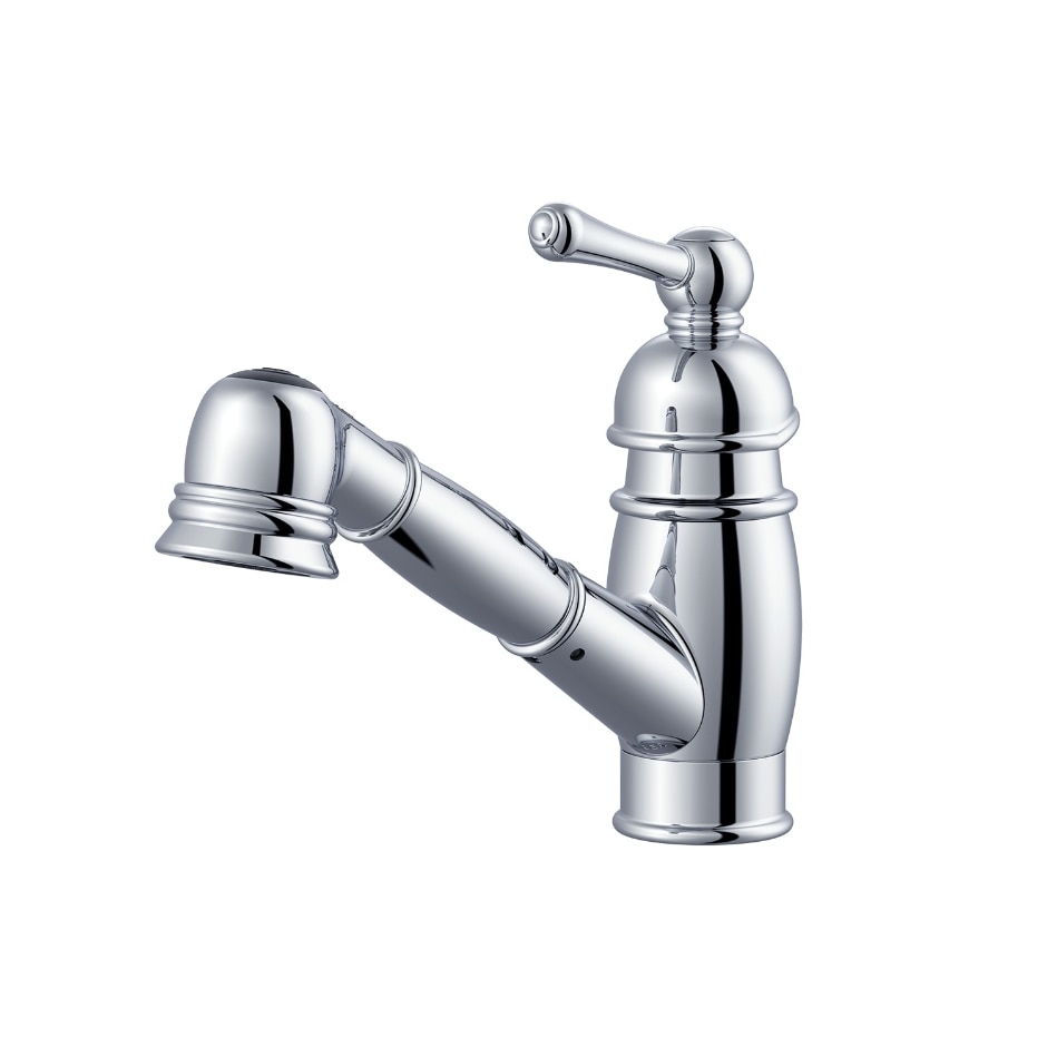 Opulence® Single Handle Pull-Out Kitchen Faucet