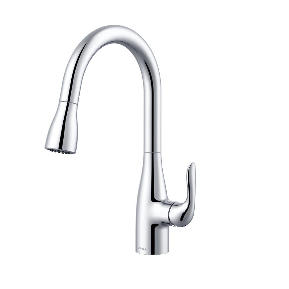 Viper™ Single Handle Pull-Down Kitchen Faucet — image 1