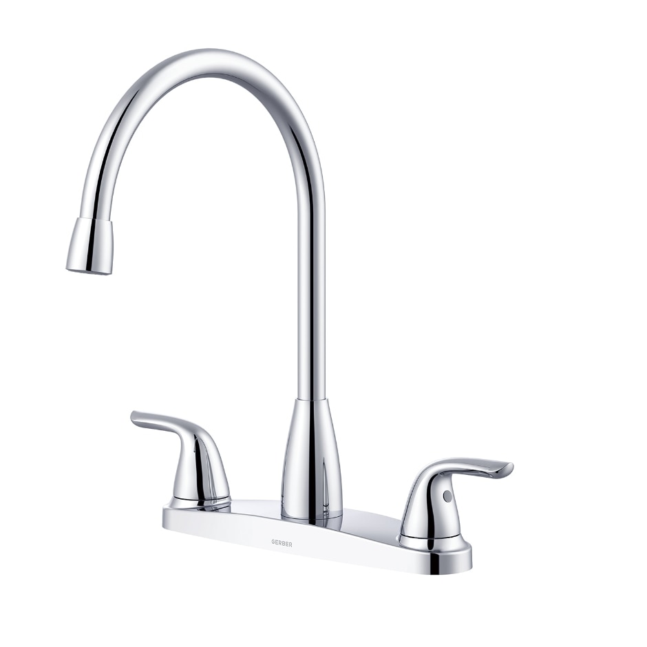 Viper™ Two Handle High-Arc Kitchen Faucet w/out Sidespray