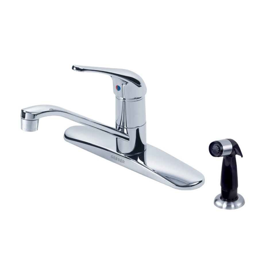Maxwell® Single Handle Kitchen Faucet w/ Spray  Aeration/ Spray — image 1