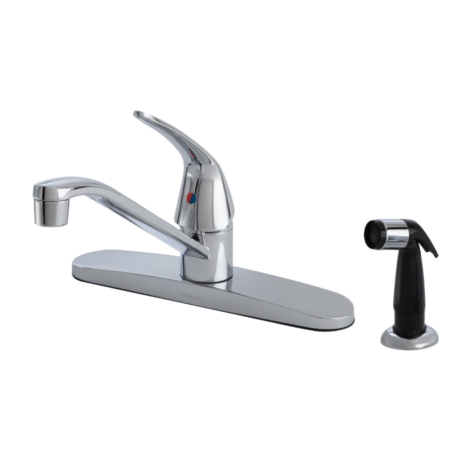 Maxwell® SE Single Handle Kitchen Faucet w/ Spray &  w/ Washerless Cartridge — image 1