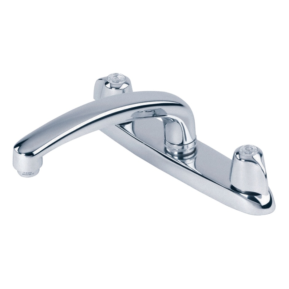 Gerber Classics™ Two Handle Cover Plate Mounted Kitchen Faucet with Metal Handles — image 1