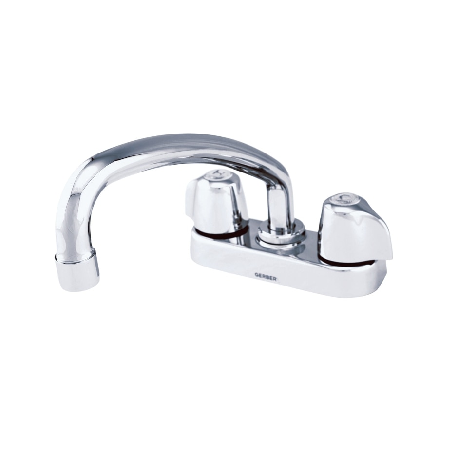 Gerber Classics™ Centerset Laundry Faucet with Metal Handles and 8" Swing Spout