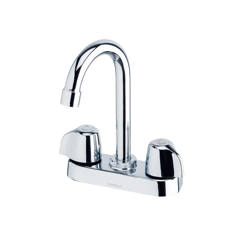 Gerber® Classics™ Two Handle Bar Faucet with Metal Handles — image 1