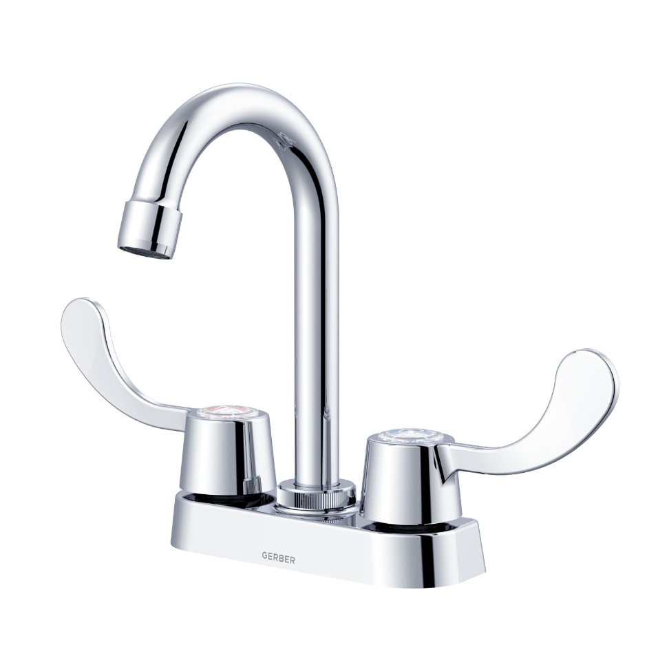 Gerber Classics™ Two Handle Bar Faucet with Metal Wristblade Handles — image 1