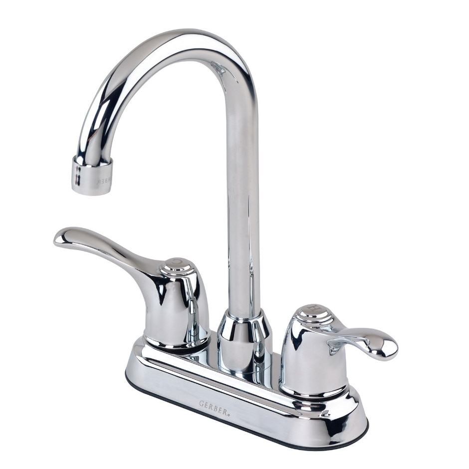 Allerton™ Two Handle Centerset Bar Faucet