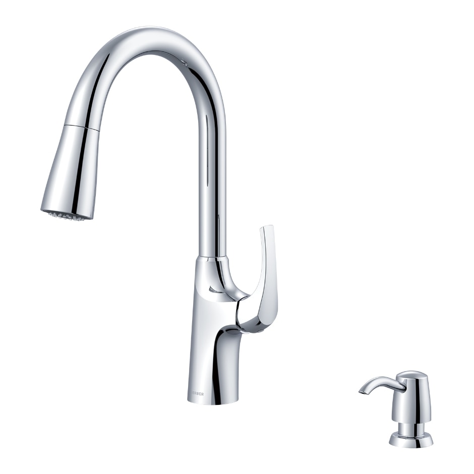 Pilsen™ Single Handle Pull-Down Kitchen Faucet