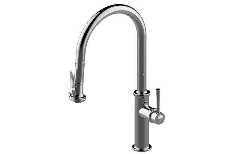 Graff Segovia Pull-Down Kitchen Faucet