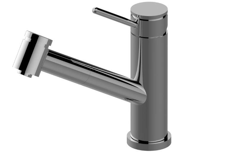 Graff M.E. 25 Pull-Out Kitchen Faucet — image 1