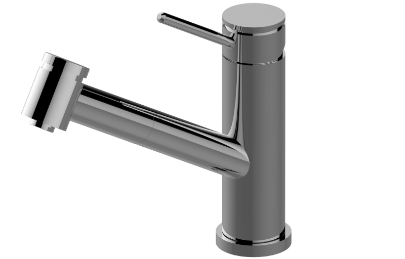 Graff M.E. 25 Pull-Out Kitchen Faucet — image 1