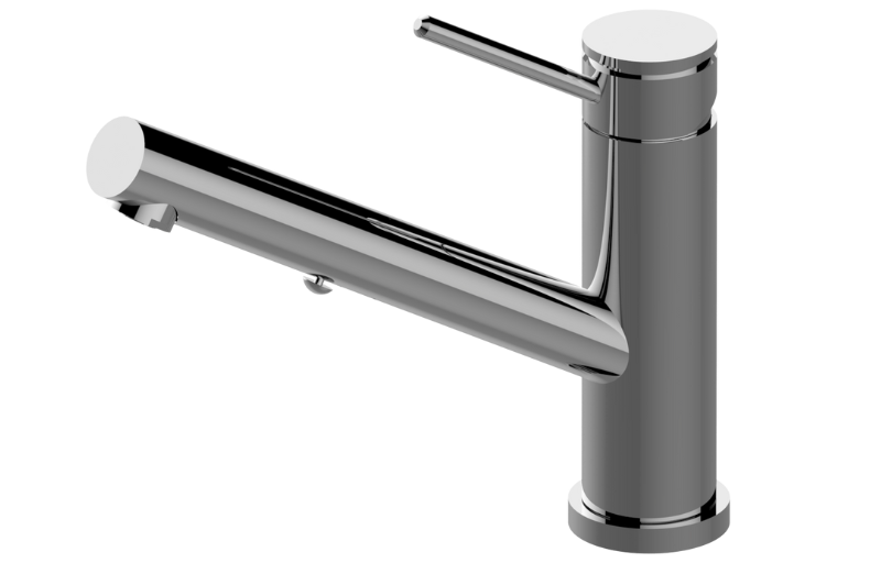 Graff M.E. 25 Pull-Out Kitchen Faucet — image 1