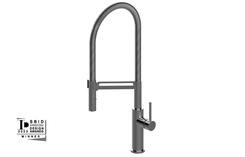 Graff Futurismo Pull-Down Kitchen Faucet