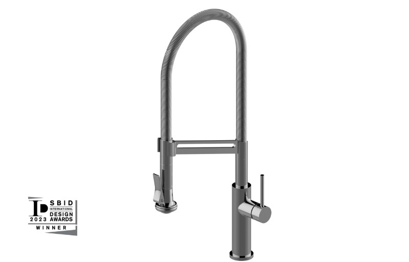 Graff Futurismo Pull-Down Kitchen Faucet