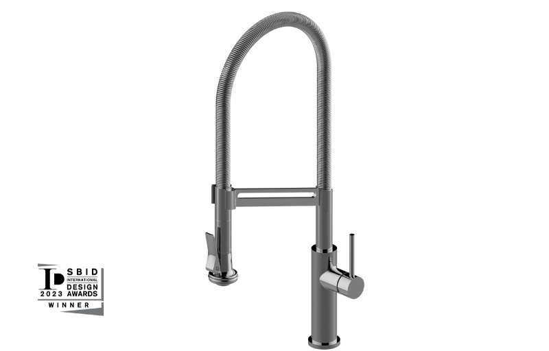 Graff Futurismo Pull-Down Kitchen Faucet