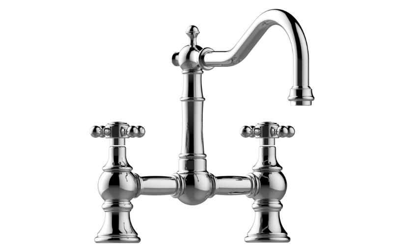 Graff Adley Bridge Kitchen Faucet