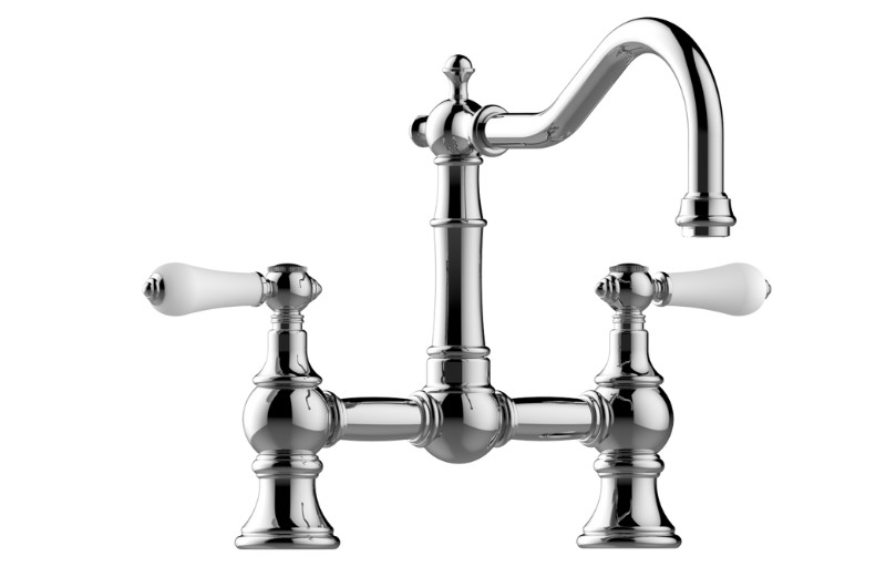 Graff Adley Bridge Kitchen Faucet