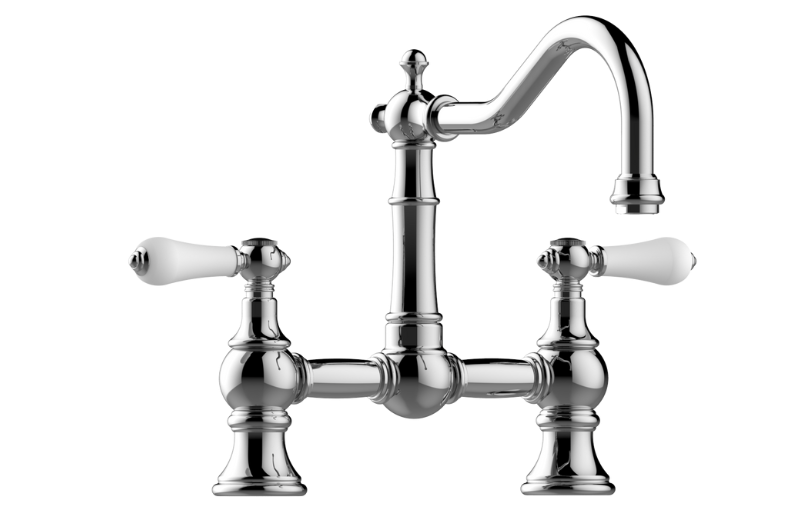 Graff Adley Bridge Kitchen Faucet — image 1