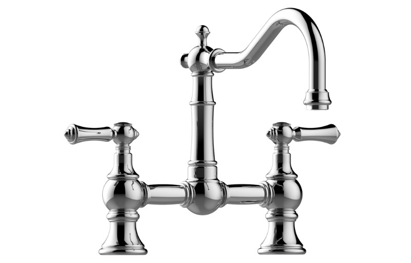 Graff Adley Bridge Kitchen Faucet