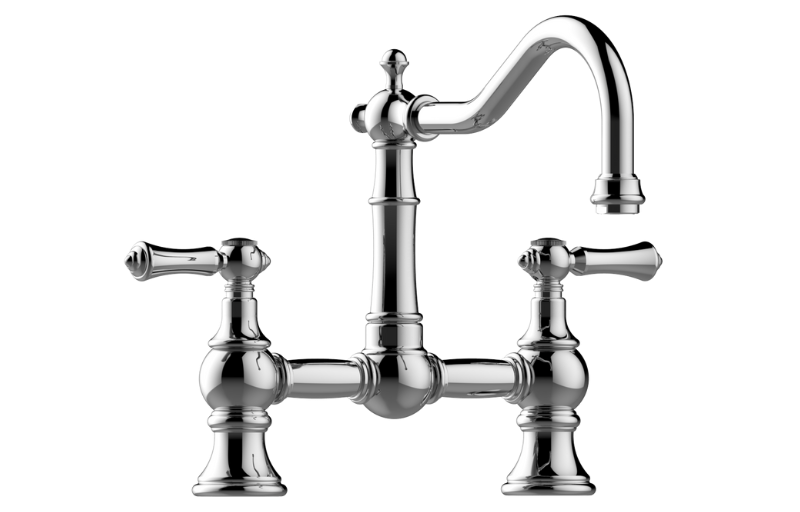 Graff Adley Bridge Kitchen Faucet — image 1