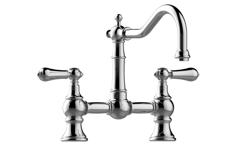 Graff Adley Bridge Kitchen Faucet