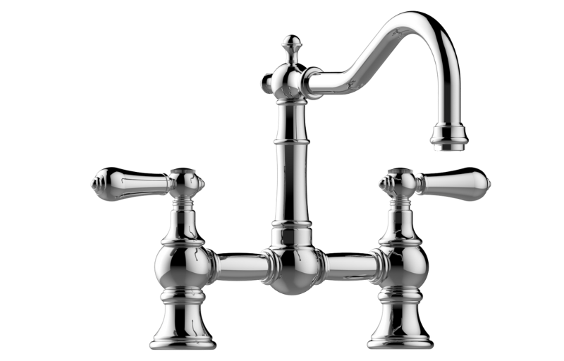 Graff Adley Bridge Kitchen Faucet