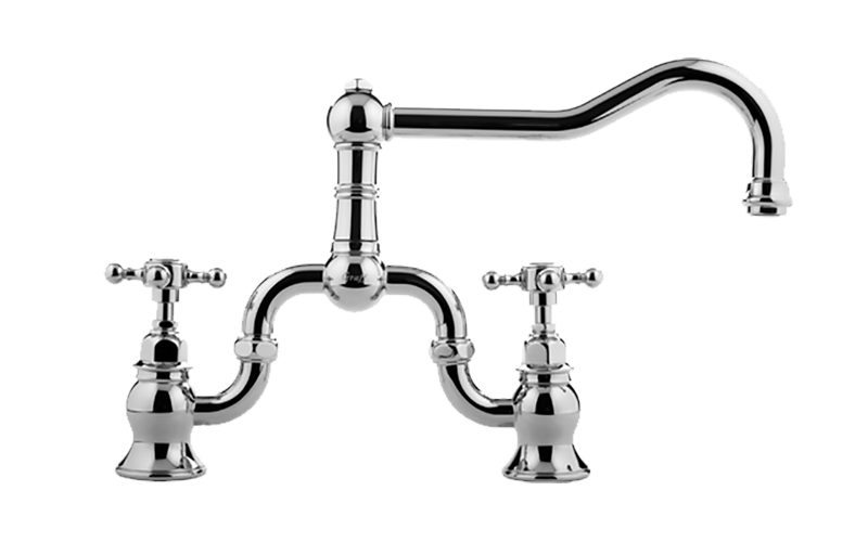 Graff Adley Bridge Kitchen Faucet