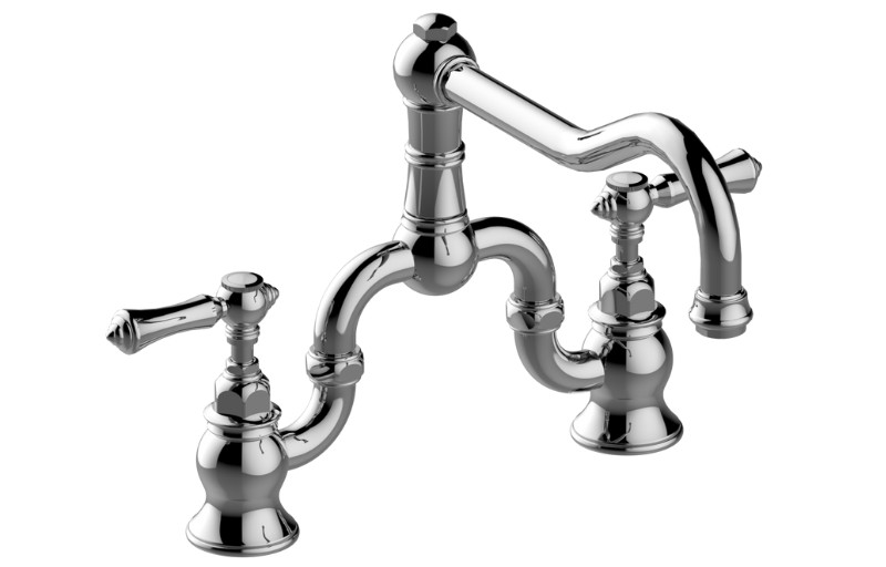 Graff Adley Bridge Kitchen Faucet