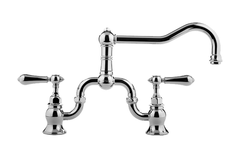 Graff Adley Bridge Kitchen Faucet — image 1