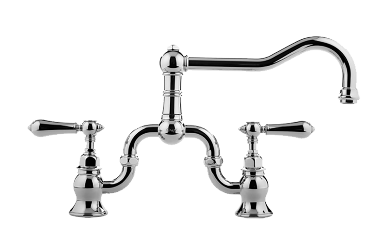 Graff Adley Bridge Kitchen Faucet — image 1