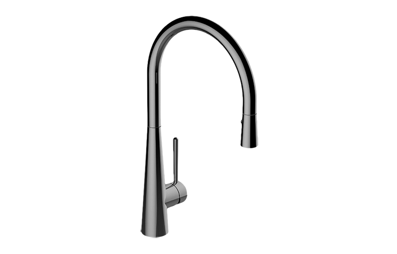 Graff Conical Pull-Down Kitchen Faucet