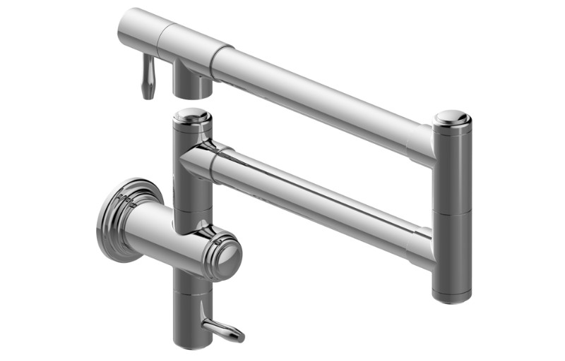 Graff Bollero Kitchen Pot Filler — image 1