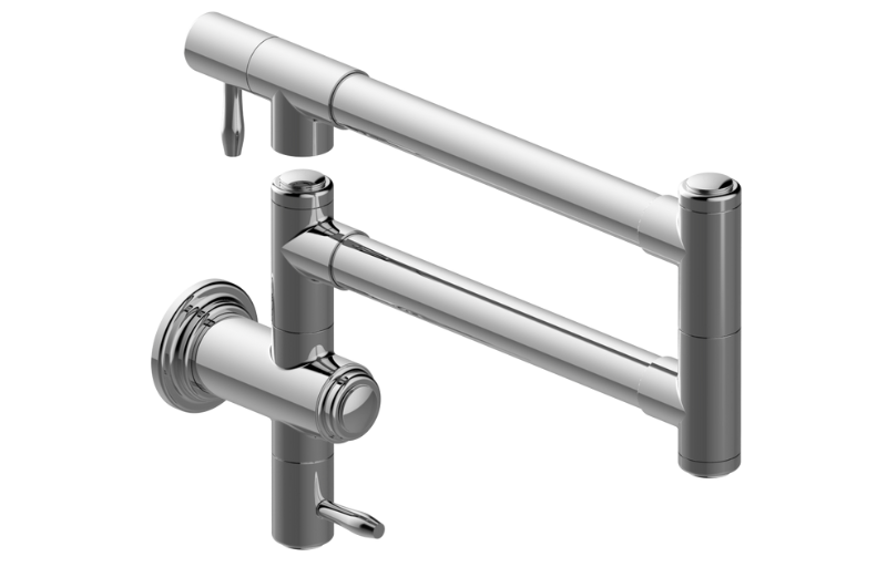 Graff Bollero Kitchen Pot Filler